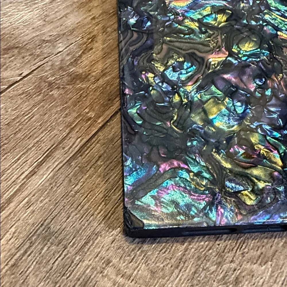 FLAUNT SQUARE® Abalone Shell iPhone Case
